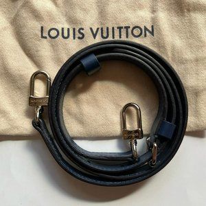 Louis Vuitton Navy Blue handbag replacement strap